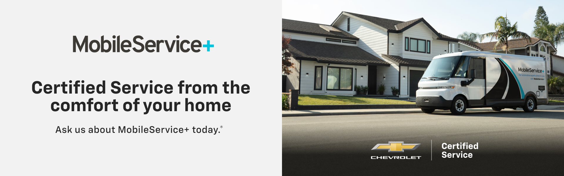 Certfied Service from the comfort of your home